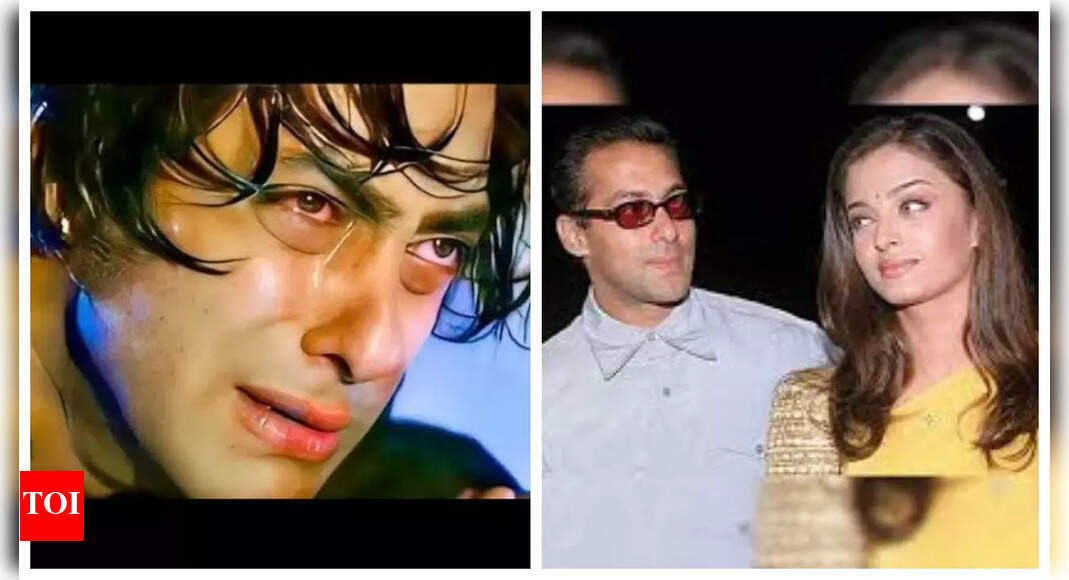 Sameer reveals Salman cried while singing Tere Naam for Aishwarya