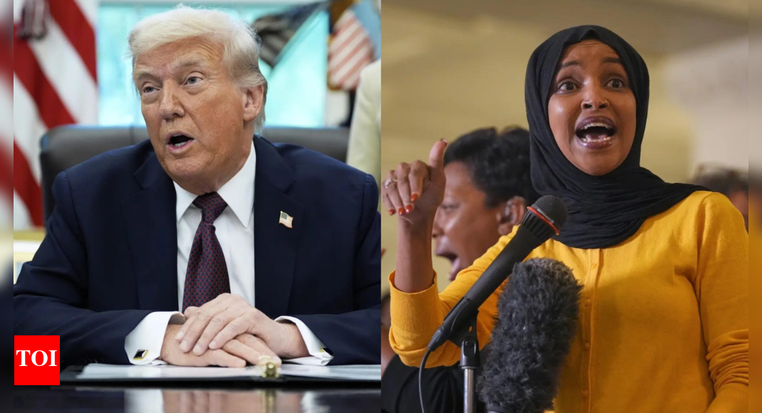 'Don’t want her’: Donald Trump claims Somalia refused to ‘take back’ Ilhan Omar; she calls him ‘lying buffoon’