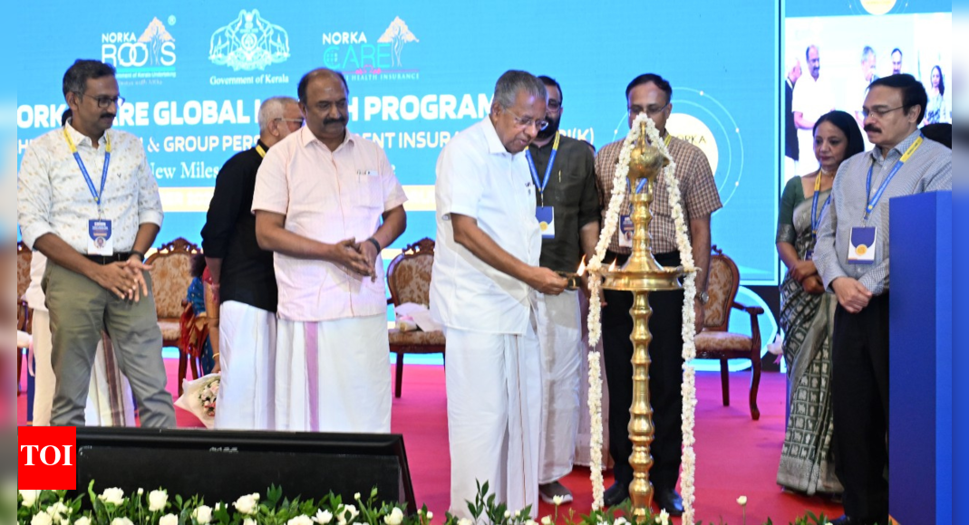 Kerala CM  inaugurates Norka Care — a comprehensive health and accident insurance scheme for non-resident Malayalis