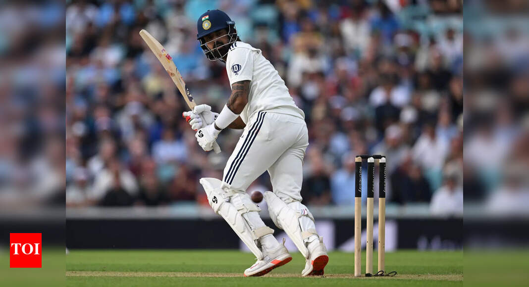 KL Rahul retires hurt after starting strongly as India 'A' chase big total