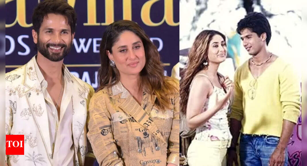 <div>'Kareena Shahid broke up, so wrote THIS song,' reveals lyricist Sameer</div>