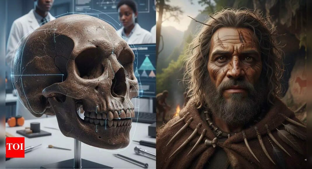 Million-year-old skull suggests humans emerged earlier than thought, challenging the Africa-centric theory of evolution