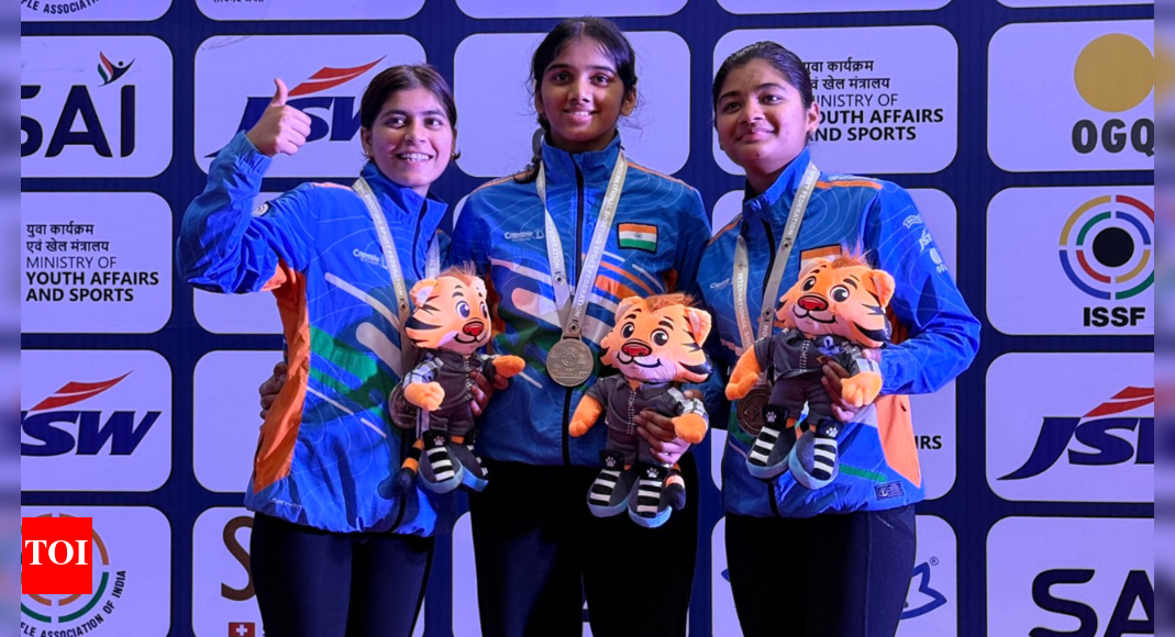 Indian women dominate 50m rifle prone as Junior World Cup opens in Delhi
