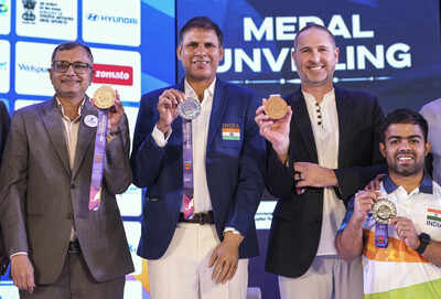 Global stars add glitz as World Para Athletics Championships kicks off in New Delhi