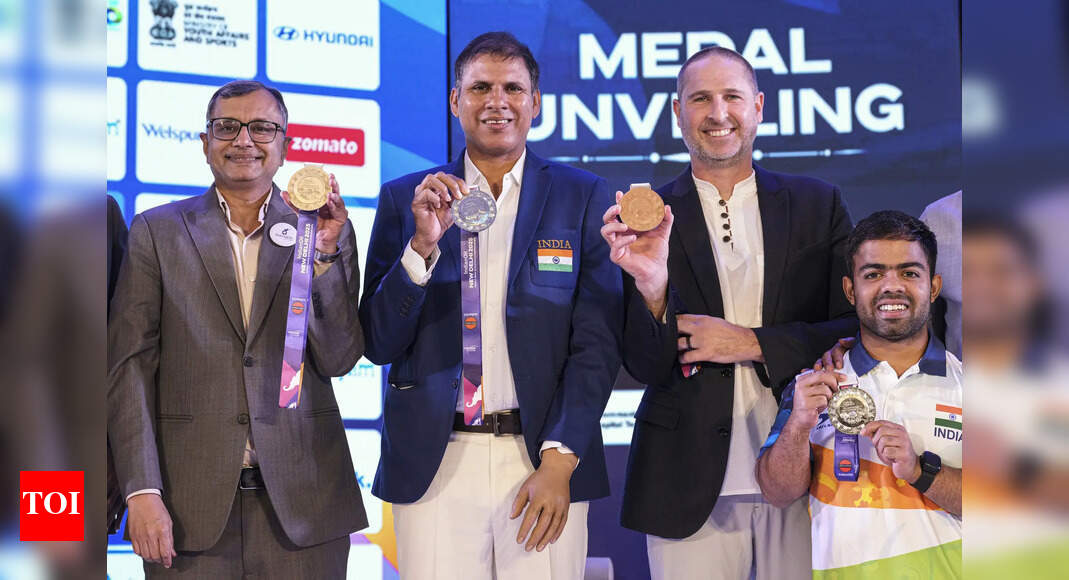 Global stars add glitz as World Para Athletics Championships kicks off in New Delhi