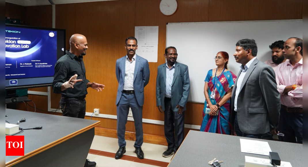 Automotive tech company starts physical AI innovation lab set up in Anna University