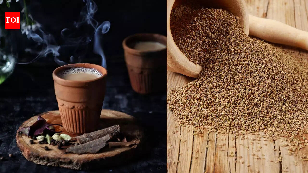 This is why ajwain is added to kadak chai in rajasthan