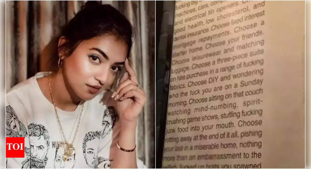 Nazriya Nazim’s ‘Trainspotting’ moment: Actress shares ‘Choose Life’ post, says ‘Choose your future’