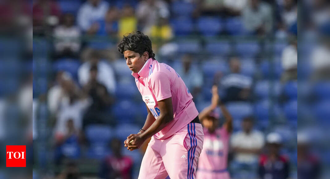 Big relief for India: Pacer Arundhati Reddy is 'fit & fine'