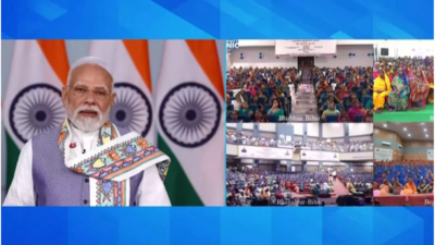 Poll blitz: PM Modi sends Rs 10,000 to 75 lakh women in Bihar; all you need to know about the scheme