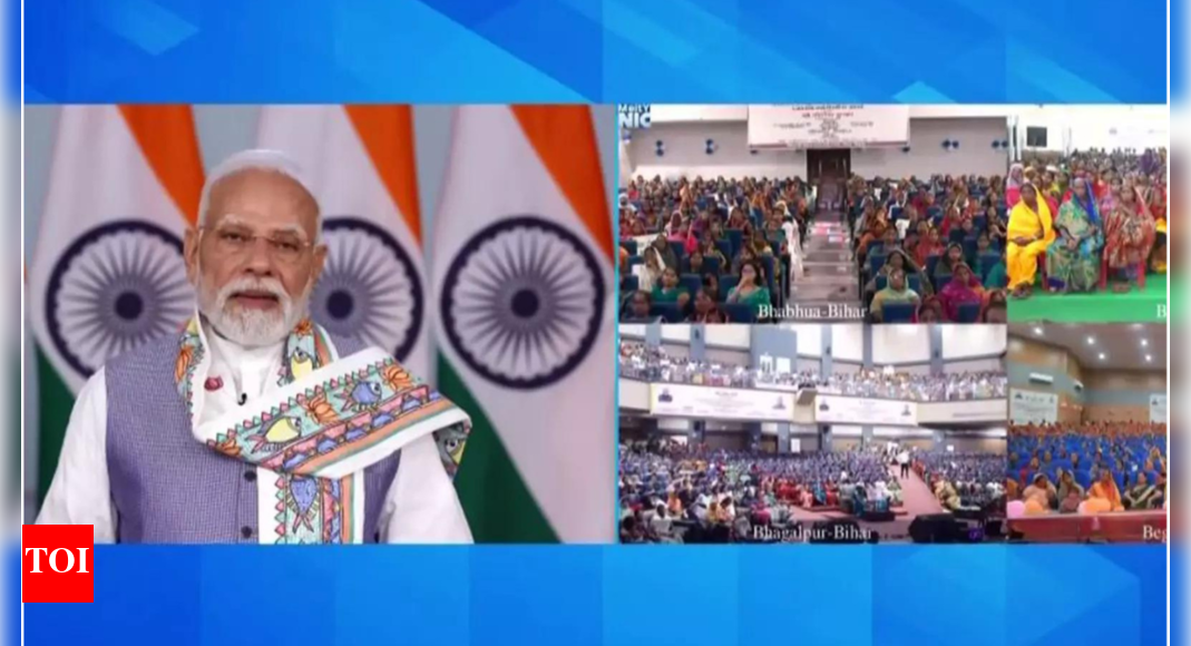 Poll blitz: PM Modi sends Rs 10K to 75 lakh women in Bihar; all you need to know about the scheme