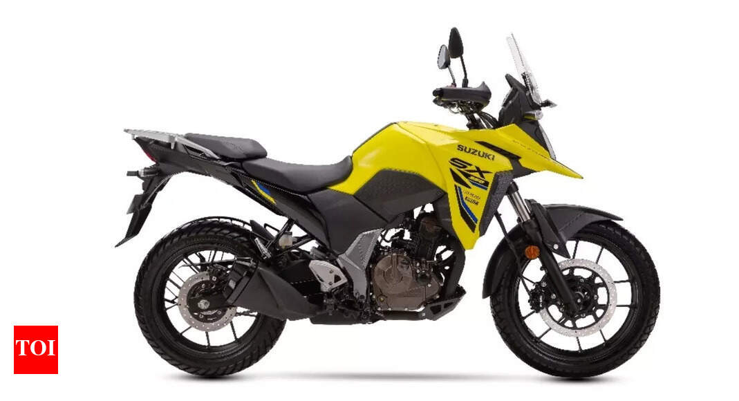 2025 Suzuki V-Strom SX launched at Rs 1.98 lakh: What's new, engine & more