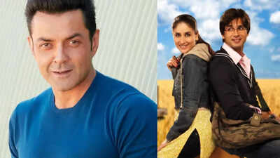 Bobby Deol says he was heartbroken when removed from 'Jab We Met', which starred Shahid Kapoor, Kareena Kapoor eventually: 'I have nothing against Imtiaz'
