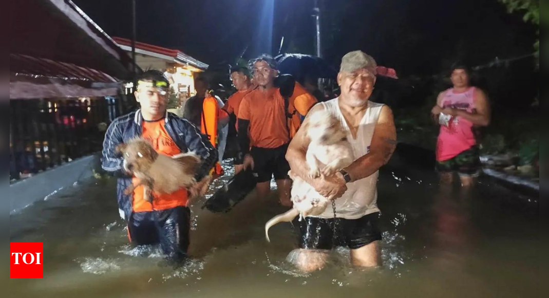 Super Typhoon Ragasa aftermath: Bualoi storm wrecks havoc on Philippines; 4 dead, 400,000 evacuated