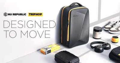 Nu Republic launches Triphop smart backpacks in India, price starts at Rs 1,099
