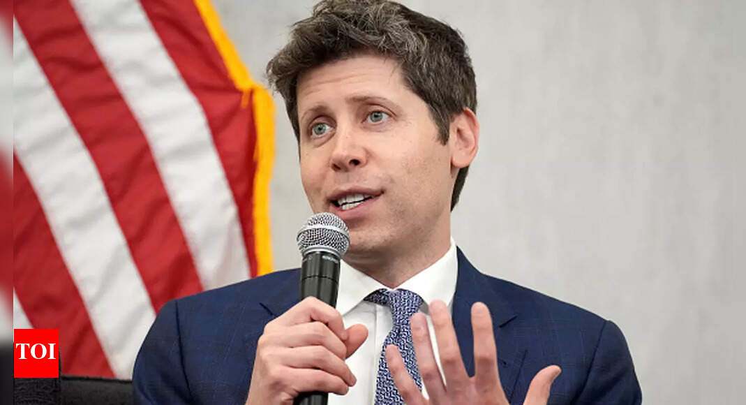 OpenAI CEO Sam Altman says AI can cure cancer one day if…