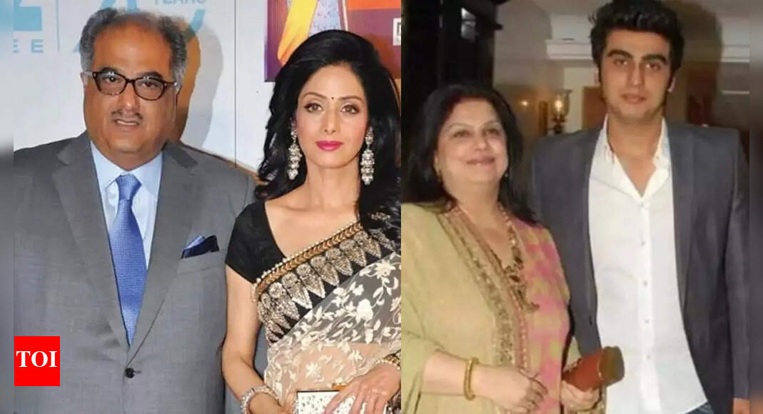 <div>Boney's 1st wife bought rings for him and Sridevi during their wedding</div>