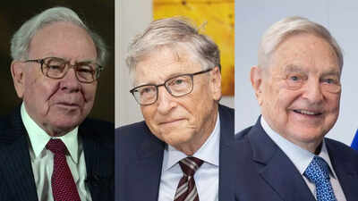 Top 10 US billionaires leading charity and philanthropy efforts in 2025: Warrant Buffet, Bill Gates, Mark Zuckerberg and others
