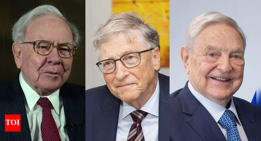 Top 10 US billionaires leading charity and philanthropy efforts in 2025: Warrant Buffet, Bill Gates, Mark Zuckerberg and others