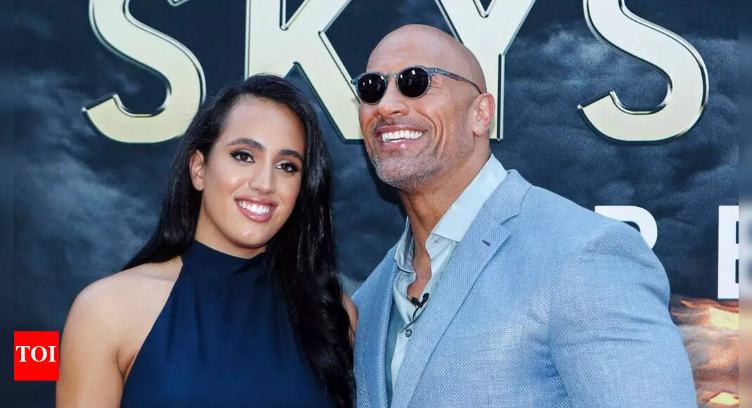 Dwayne Johnson beams with pride as he tears up over Ava Raine’s determination to build her WWE legacy