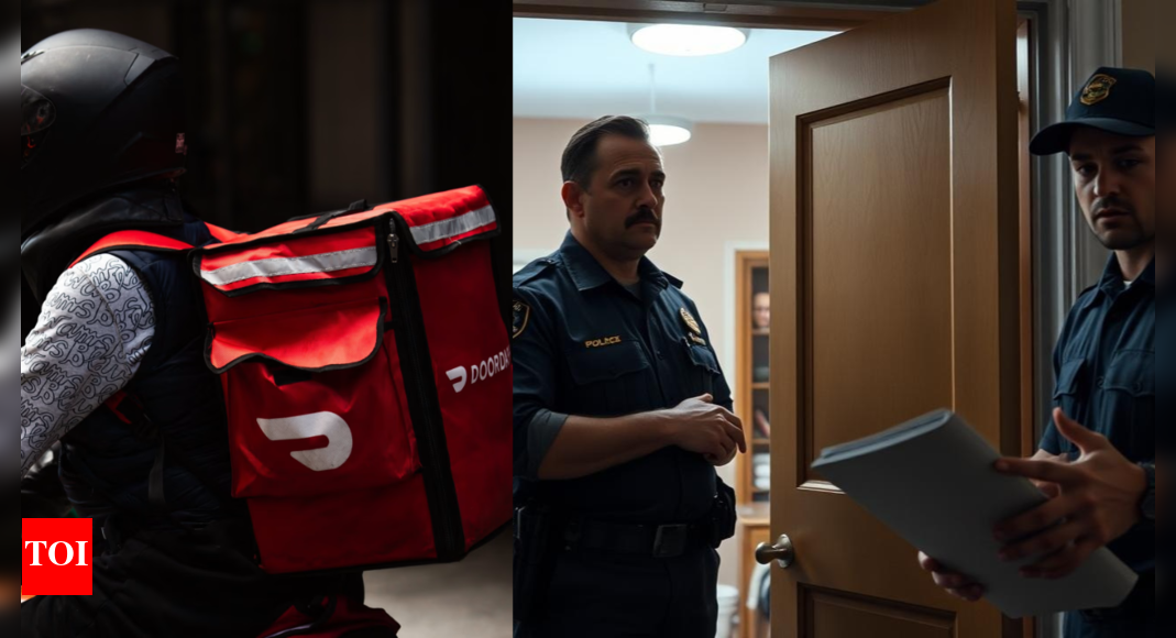 Delivery worker turns hero: Alerts police to Texas hostage situation; suspicious motel room order included zip ties, hatchet