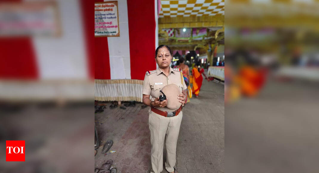 Woman police inspector dies after truck runs over her in Coimbatore