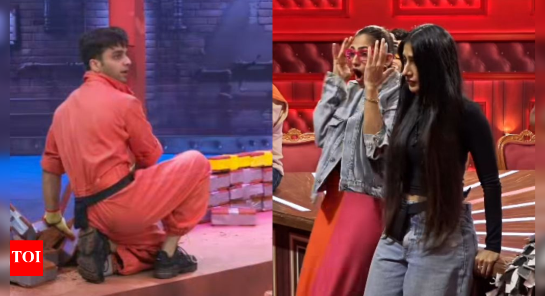 Rise and Fall: Aarush Bhola’s slip during task shocks Kubbra Sait as Rulers and Workers clash