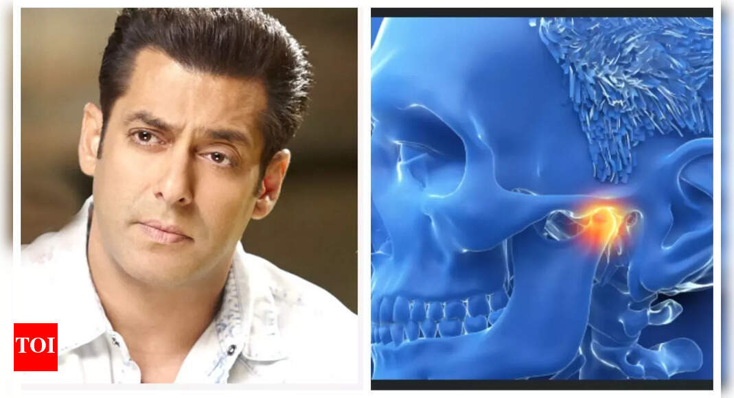 Trigeminal Neuralgia: ‘You don’t want your enemy to have this pain’: What is Trigeminal Neuralgia that Salman Khan suffers from | – The Times of India