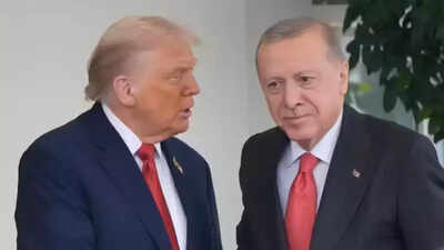 "Sabe mejor que nadie": la broma velada de Trump a Erdogan por las "elecciones amañadas" en su presencia - ver