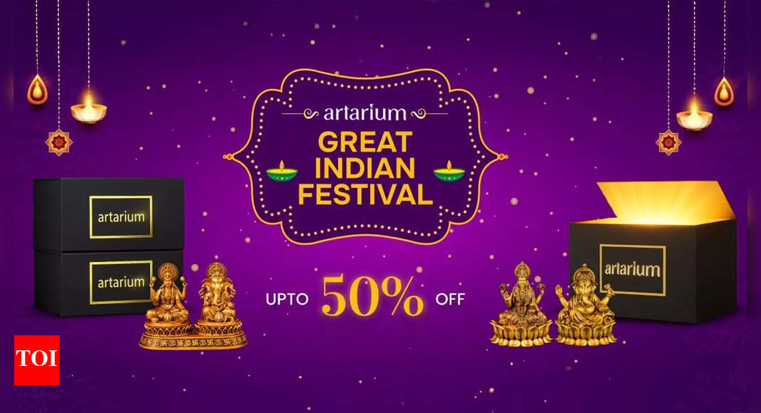 Artarium launches festive season sale with discounts of up to 50%