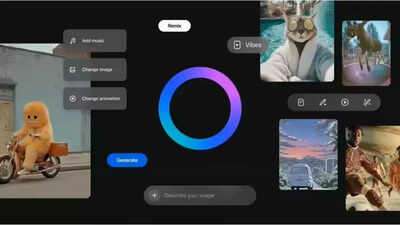 Meta lanza 'Vibes', una fuente de vídeo de IA de formato corto