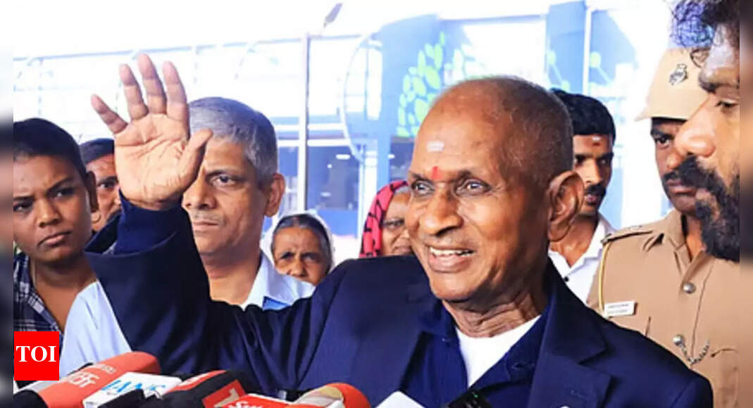 Ilaiyaraaja takes a stand in the copyright battle
