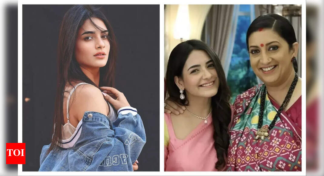 It wasn’t an easy yes: Shagun Sharma on playing negative in Kyunki Saas Bhi Kabhi Bahu Thi 2