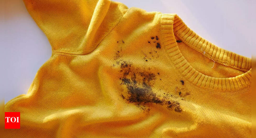 How to remove stains from clothes after they have dried