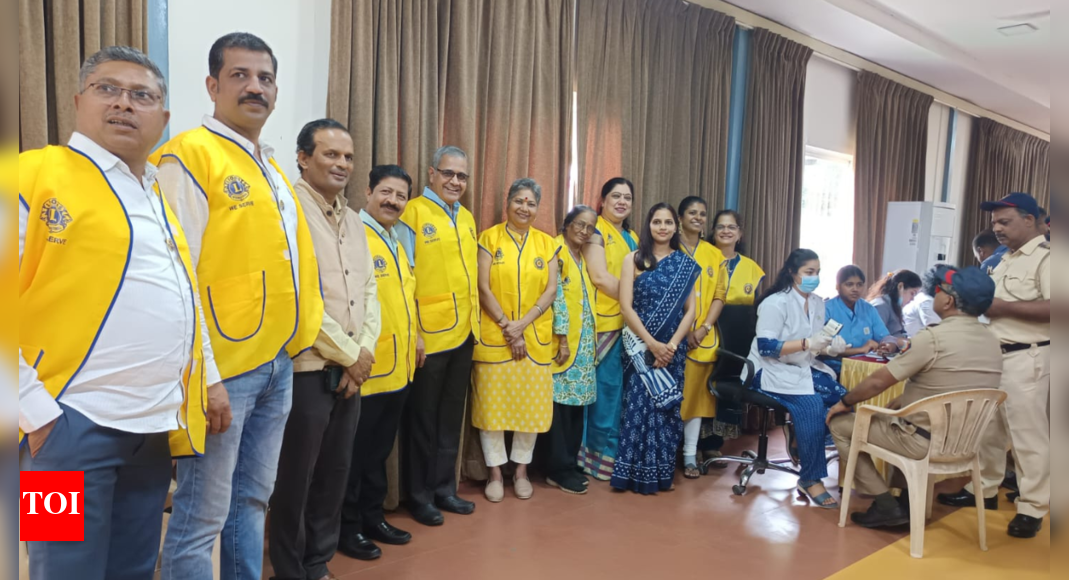 Lions Club of Poona Nigdi holds free breast, cervical and oral cancer screening in Pune