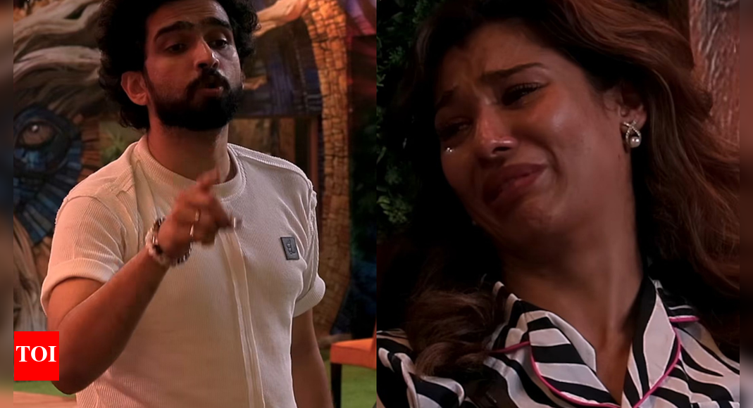 Nehal Chudasama breaks down after her fight with Amaal Malik over defending Awez Darbar; says 'Bhaad mein jao tum log'