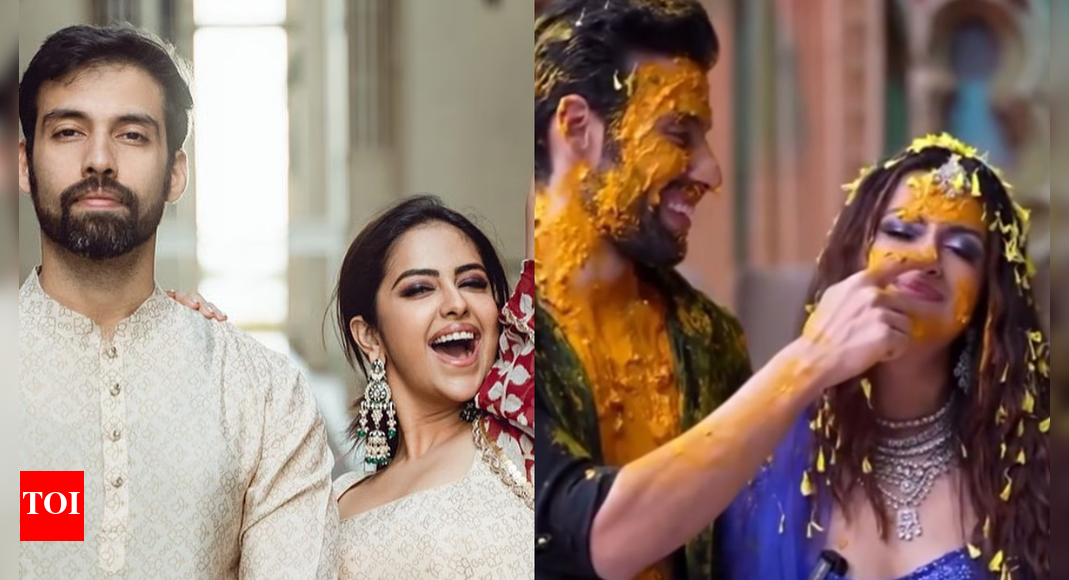 Pati Patni aur Panga's Avika Gor’s soon-to-be husband Milind Chandwani shares a video from their haldi ceremony, says ‘What a beautiful day’