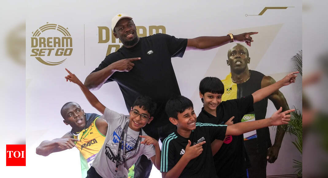 Usain Bolt reveals cricket inspired his sprinting success: 'I was a huge fan'