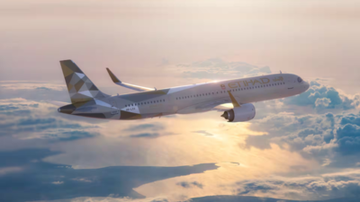 Etihad Airways launches new Airbus A321LR on Kolkata–Abu Dhabi route