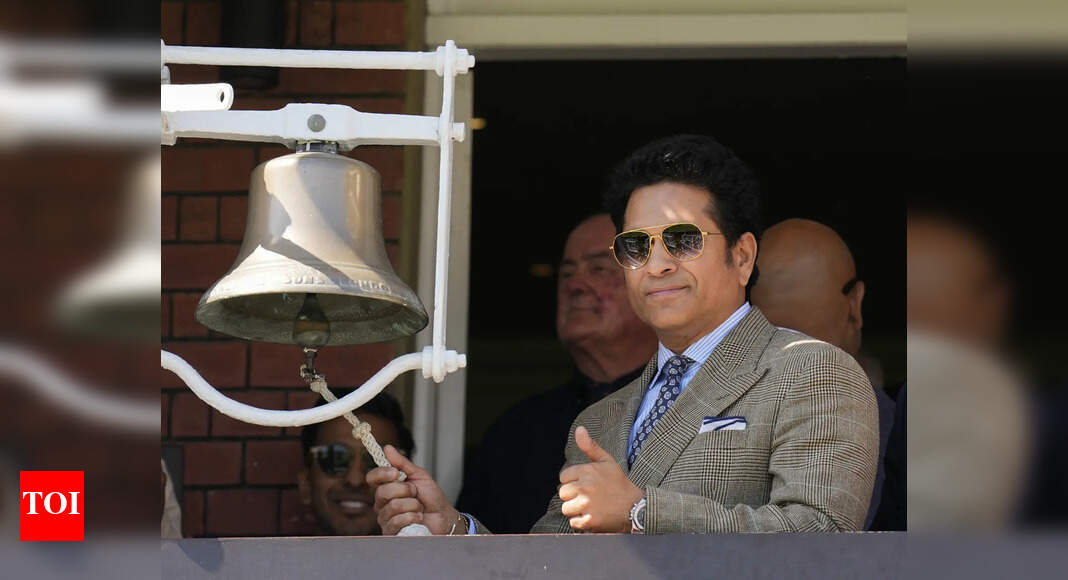 Heartfelt! Sachin pens note on Bird's demise: 'He made the game richer'