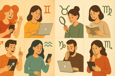De pioneros tech a amantes del detox: la relación de cada signo con la tecnología