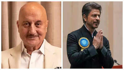 Shah Rukh Khan's first National Award for ‘Jawan’: Anupam Kher believes he deserved it a '100%' for 'Swades' as well