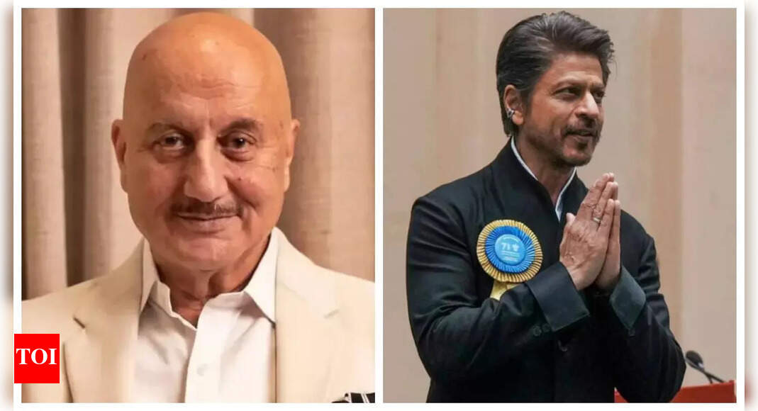 <div>Anupam says SRK deserved National Award for 'Swades' as well</div>