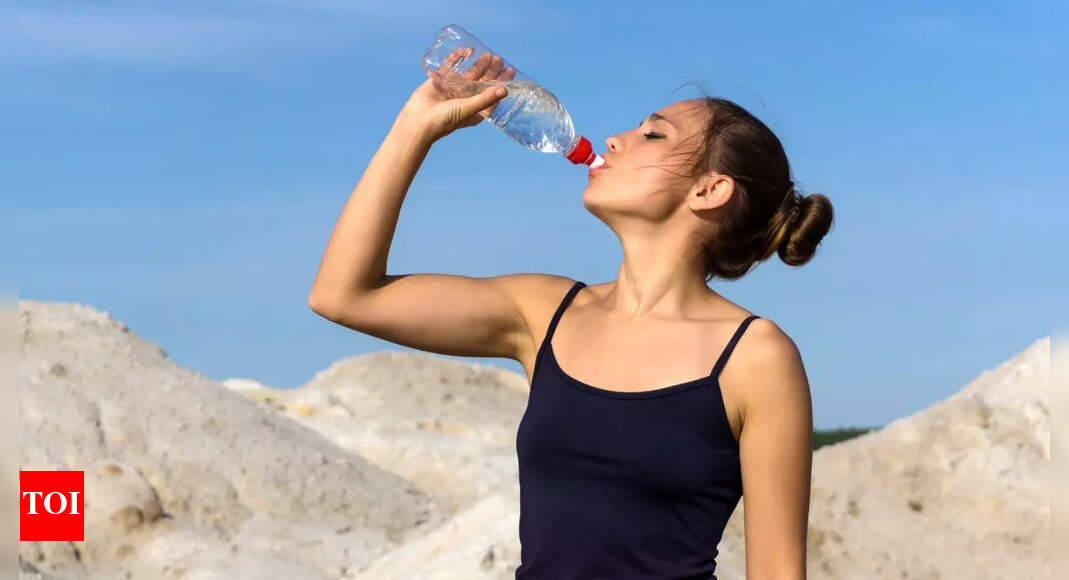 Dehydration can increase stress hormone levels and damage your heart and brain