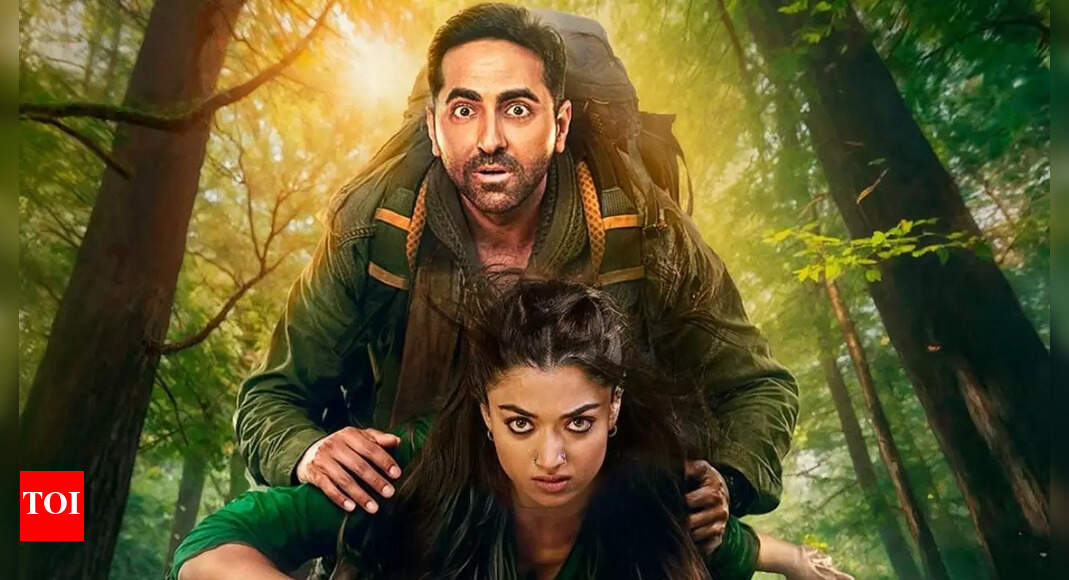 <div>‘Thamma’ trailer: Ayushmann-Rashmika's thrilling romantic tale</div>