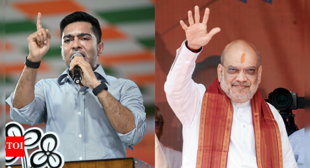 <div>'Where’s Sonar Bihar, Gujarat?' TMC mocks Amit Shah's 'Sonar Bangla' pitch; invokes Vidyasagar’s legacy</div>