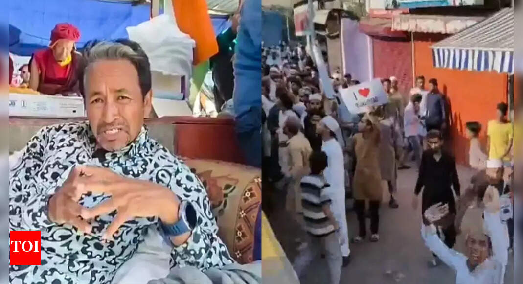 <div>Evening news wrap: Sonam Wangchuk arrested; 'I Love Muhammad' march turns violent in UP & more</div>