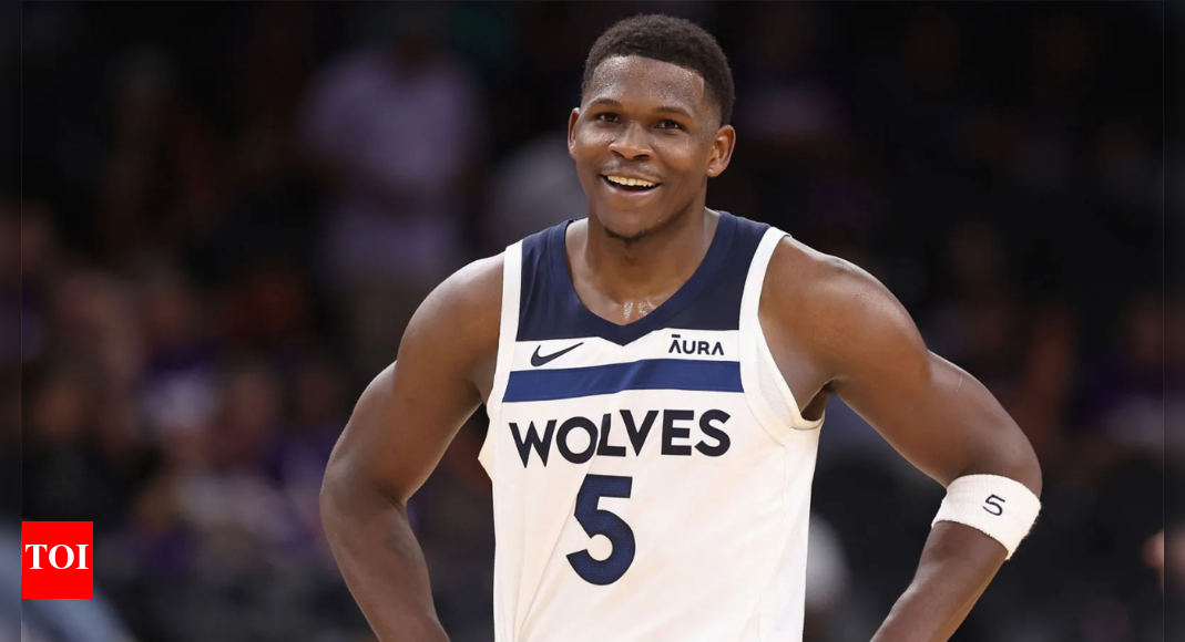 Minnesota Timberwolves' Anthony Edwards joins NBA stars LeBron James and Stephen Curry's elite club