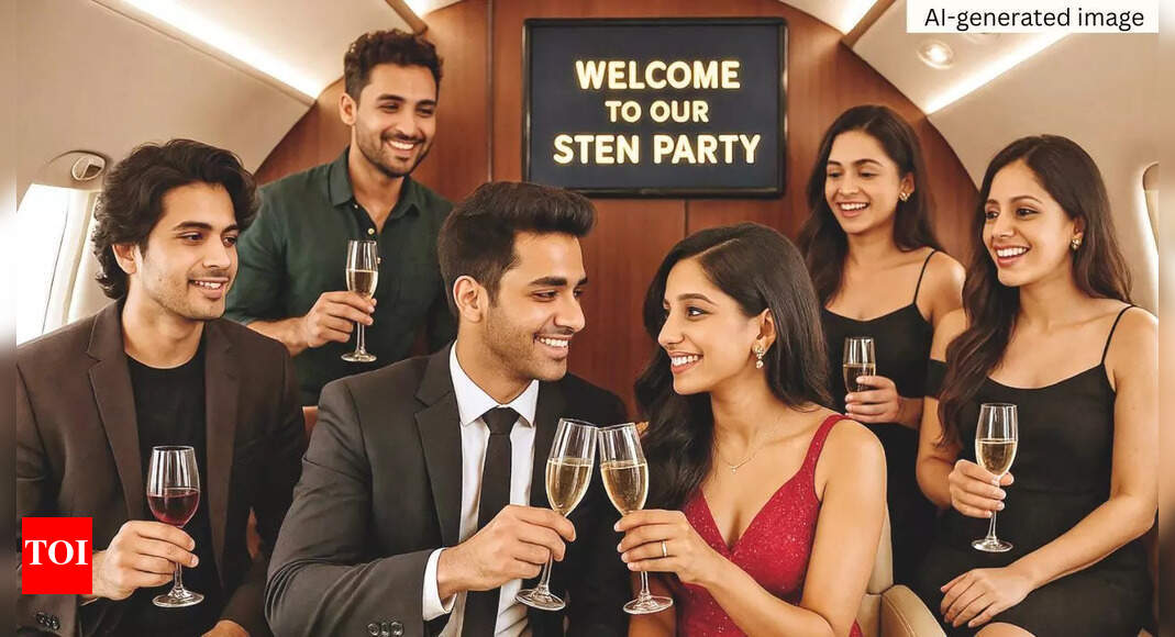 Sten parties: A cool spin on pre-wedding bashes