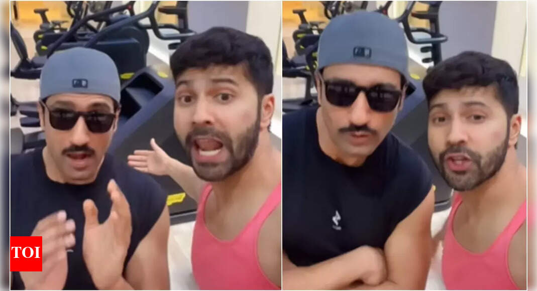 <div>Varun, Vicky groove to 'Perfect' song from SSKTK; fans REACT</div>